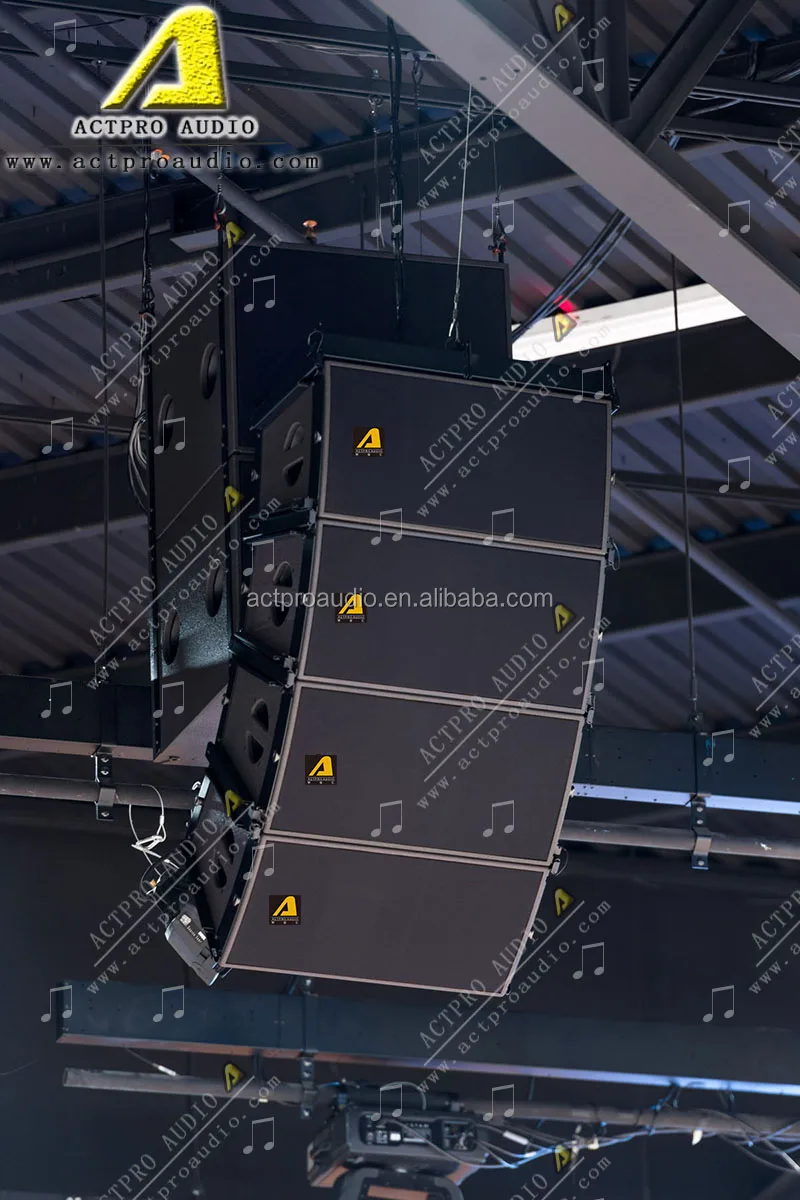Professional LA line array speaker Kara line array speaker double 8 inch line speaker - ANKUX.COM