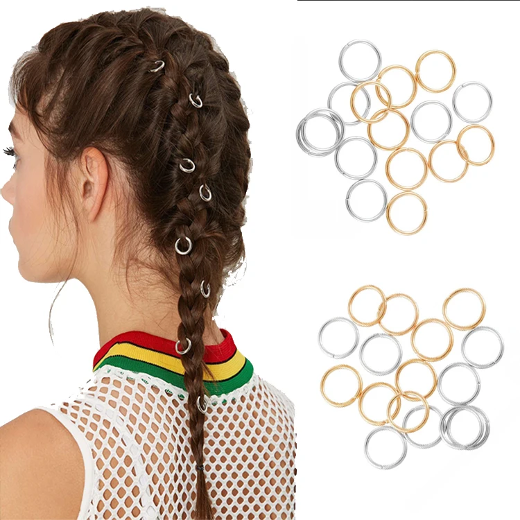 Dreadlock Jewelry 20pcs/Set Color Gold and Silver Hair Hoops Loop Clip Micro Hair Ring for Braids, Gold , silver
Dreadlock Jewelry 20pcs/Set Color Gold and Silver Hair Hoops Loop Clip Micro Hair Ring for Braids, Gold , silver