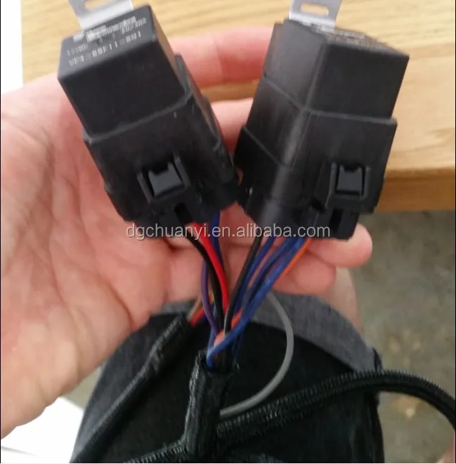 Dt046p Dt062s Dt0608s Deutsch Dual Relay Wire Harness Buy Dt046p