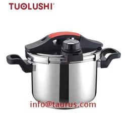 100% Quality Guarantee Rotation Stainless Steel Pressure Induction Cooker