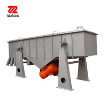 Waste Water Processing Linear Vibrating Screen
