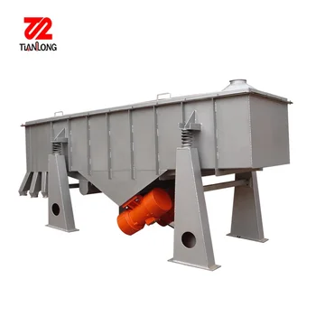 Waste Water Processing Linear Vibrating Screen