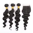 100% Loose Wave Bulk Hair Crochet Pre Braid Hair Extensions Without Weft 7a Virgin Human Hair