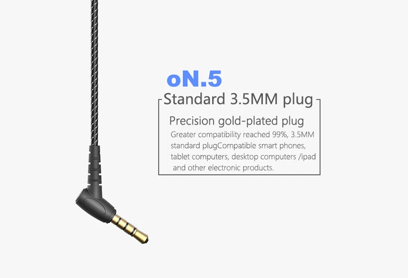 QKZ W6 PRO 3.5mm Jack fone de ouvido Outdoors Sports Earbud Hifi Quality Detachable Headphone - ANKUX.COM