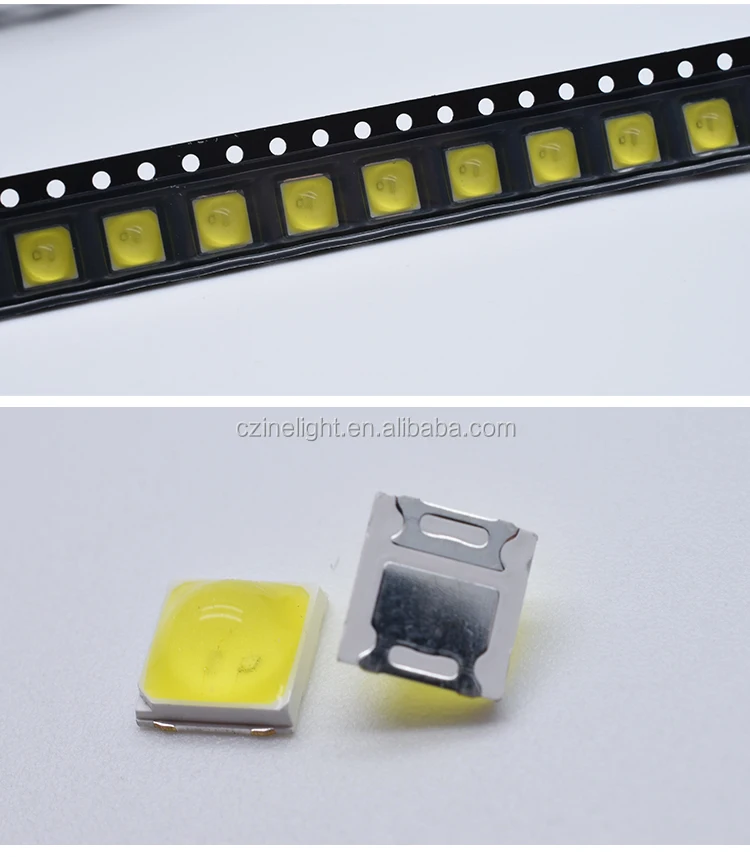 Czinelight Factory 3v 0 5w 1w 2 In 1 365nm 395nm 400nm 5054 Uv Led Chip