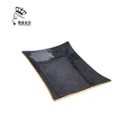 Square Shape Dinnerware Set Creative Sashimi Plates Restaurant Plates Serving Tray For Restaurant