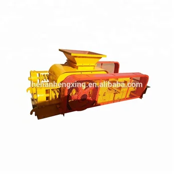 Reliable 10t/hcement metallurgy double roll crusher machine