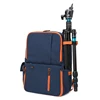manufacture canvas waterproof digital slr camera backpack with laptop