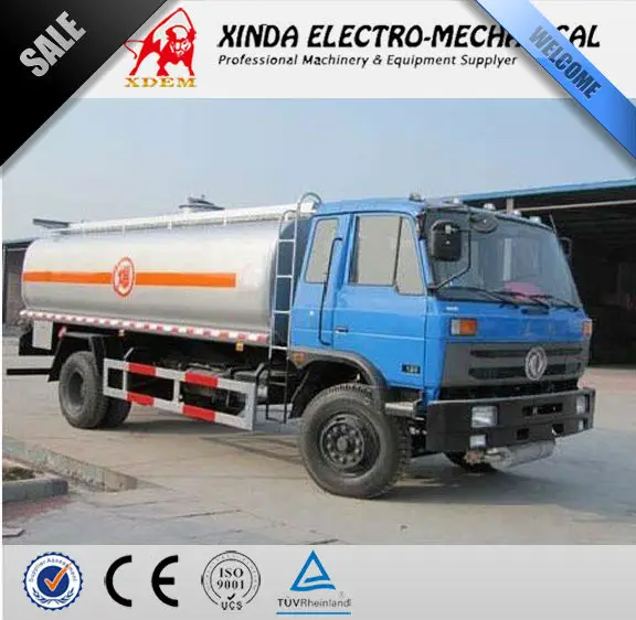 XDEM Dongfeng CLW5164GYYT3 4x2 132kw 17000-20000L Fuel Oil Tank Truck
