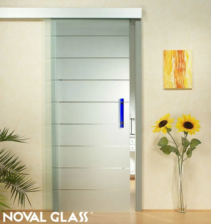 China Frosted Glass Bathroom Door Supplier with Best Price