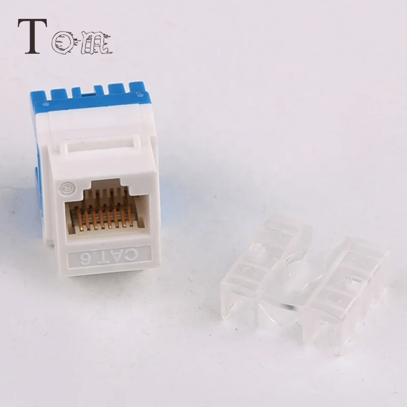 TOM MK-N-07 UTP Cat6 Communication Module RJ45 Keystone jack (6).jpg