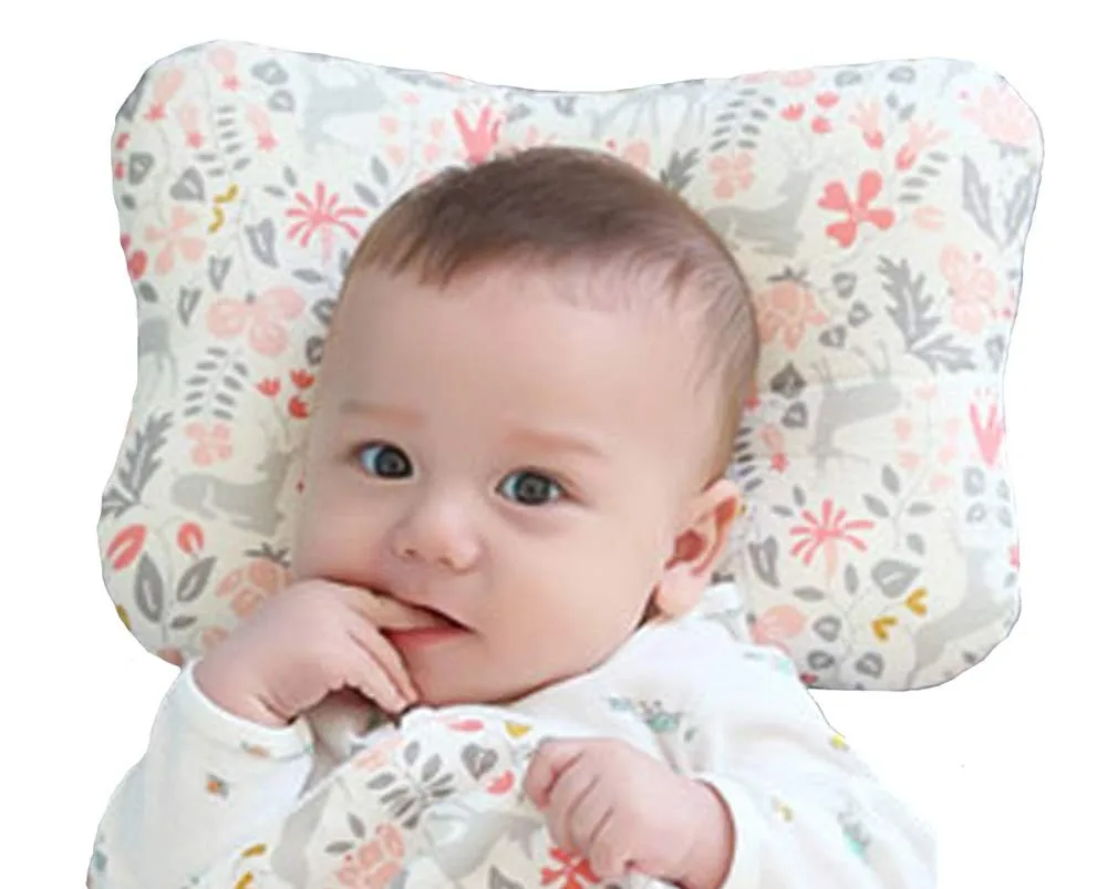 Ортопедическая подушка для кривошее младенца