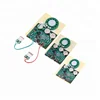 customized cheap pre-recorded music greeting cards light motion sensor low power consumption smallest micro sound chip
