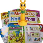 bee Talking Pen reader with audio books for kids learning English French Arabic or any language factory OEM ODM