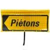 Wholesale High Vis Customized Adjustable Reflective Roll Up Traffic Sign for Road Safety