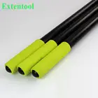 Extenclean 12FT extension telescopic broom handle for roof ceiling cleaning for household