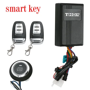 smart key motorcycle alarm system