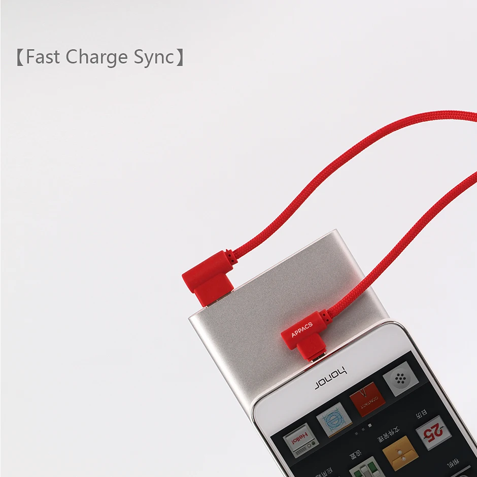 A High Quality Bulk Nylon Braid 2m Serial Custom for Android Samsung Wholesale Fast Data Charge Right Angle Micro Usb Cable - ANKUX.COM