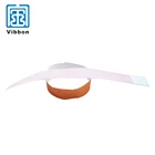 cheap custom tyvek paper wristband bangles for event