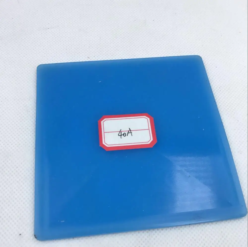 Transparent Silicone Rubber Sheet /heat Resistant silicon sheet