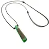2017 YIWU hot sale original necklace pendant green pendant necklace jewelry resin wood necklaces fashion jewelry