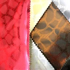 Tc backing and 54/55" width glitter faux leather fabric for making shoes
