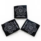 Washable Custom Design Woven Garment Labels Clothing Patches