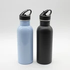 Custom Private Label Single Wall Stainless Steel Sport Water Bottle