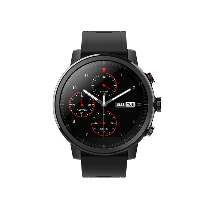 

International version Original Xiaomi Huami Amazfit Watch 2 Stratos Sport Smartwatch 2 2.5D 1.34'' Screen GPS Waterproof
