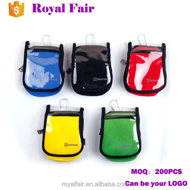 hot promotional gift neoprene phone case mobile phone pouch