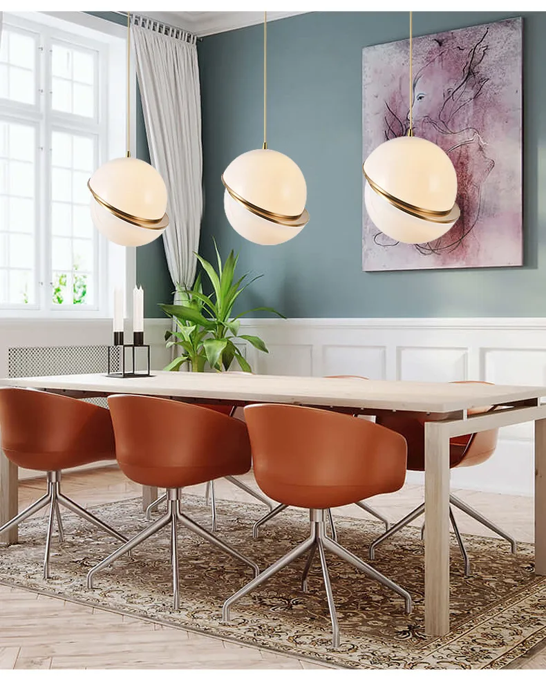 Artdecolite Minimalist decoration indoor acrylic modern pendant lamp Restaurant bar chandelier