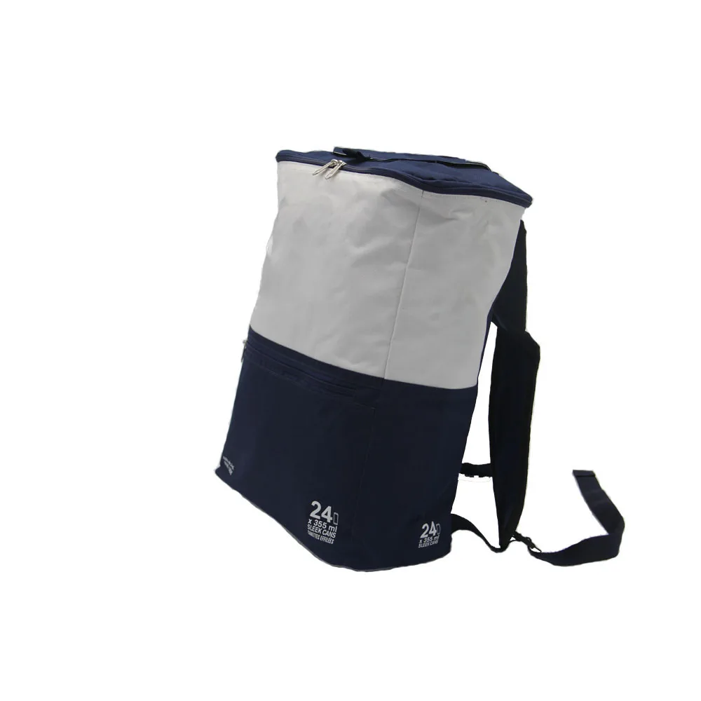 Thermal Lined Cooler Backpack Bags with Cooler Compartment Custom Insulated 24 Can 1pc/poly Bag Food Blue/white or Customized
Thermal Lined Cooler Backpack Bags with Cooler Compartment Custom Insulated 24 Can 1pc/poly Bag Food Blue/white or Customized
