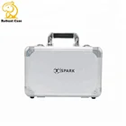 Wholesale Safety Small Aluminum Equipment Case Briefcase Aluminum Metal Hardware Carrying Tool Case
