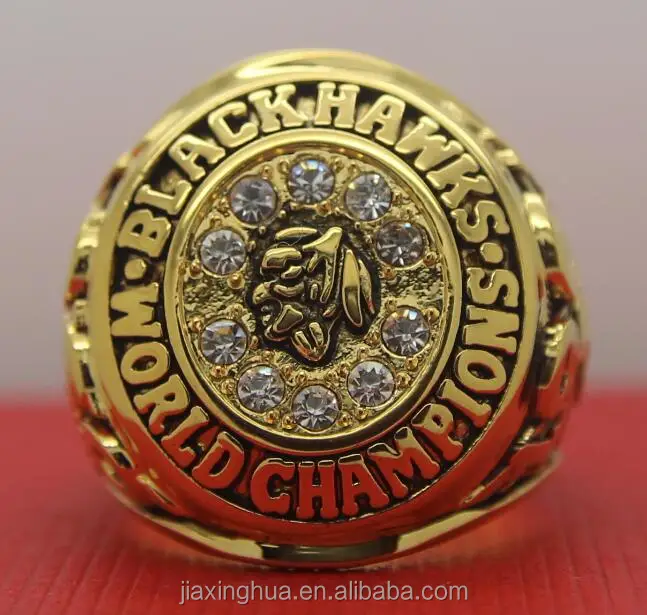 ring for chicago blackhawks custom design ring 1961 hockey