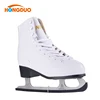 Cheap ICE figure skates cold resistant outdoor figure skate boots