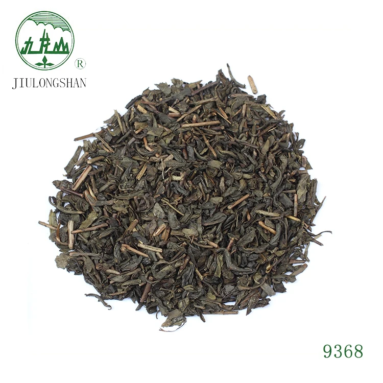 High Quantity Jiulongshan 9368 Stir-fried Loose Nature Chunmee Green Tea