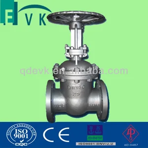 din pn25 dn50 flanged gate valve