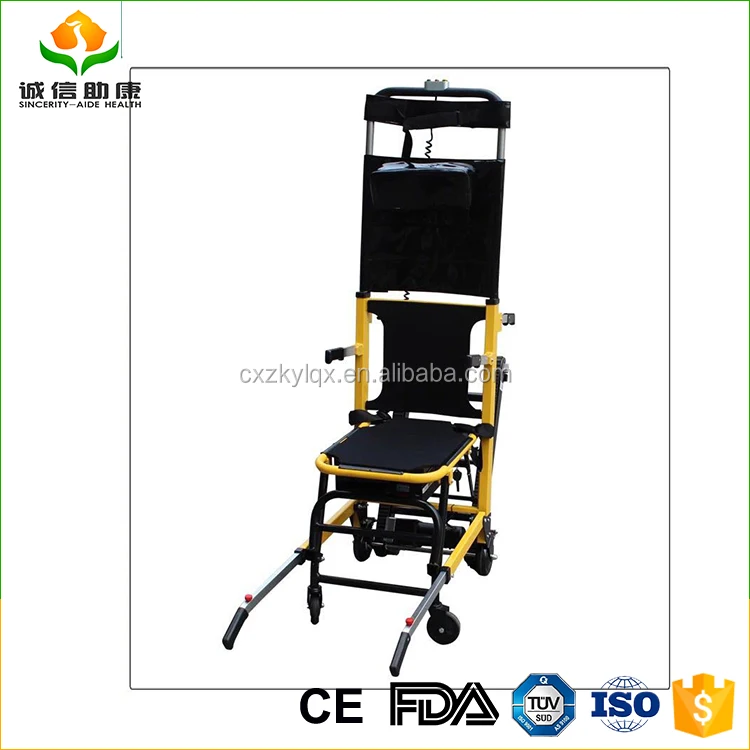 Cheap price high back lithium battery stair climbing electric wheelchair for disabled or elder