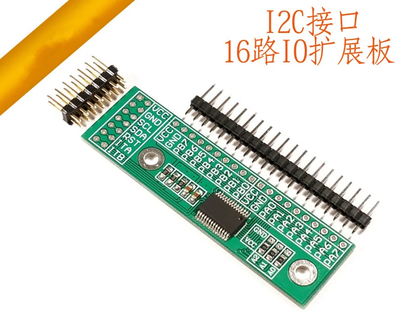 I2c Interface 16 Channel Io Extension Module For Arduino 51 Iic Input