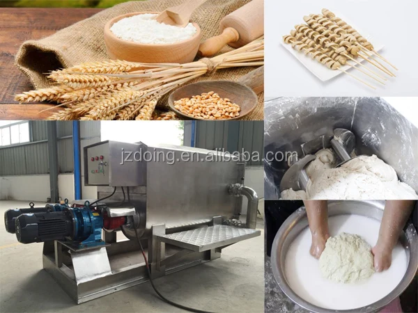 gluten washer machine 1