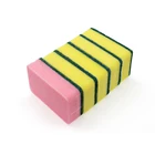 Factory Supply Kitchen Cleaning HD Sponge Scouring Pad