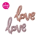 16inch Happy Wedding party Foil letter Balloon wedding Party balloon decoration for wedding