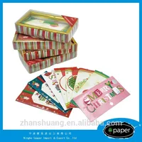 card gift card, 3d handmade decoration christmas greeting cards