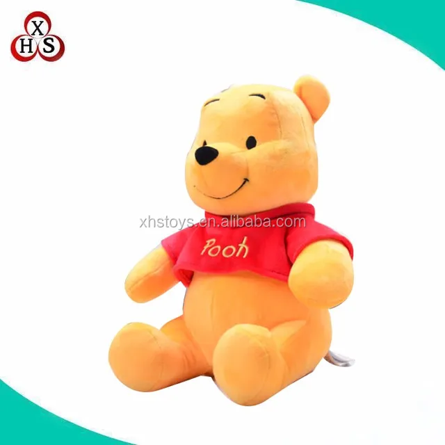 plush cute winnie bear stuffed cheap winnie bear wholesale