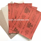 Pirates king brand super Stearate coated silicon carbide red latex paper sanding paper