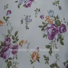 100% polyester woven flower fabric printing (YH-37)