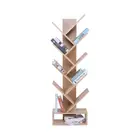 Modern tree shaped design wooden stand bookshelf
