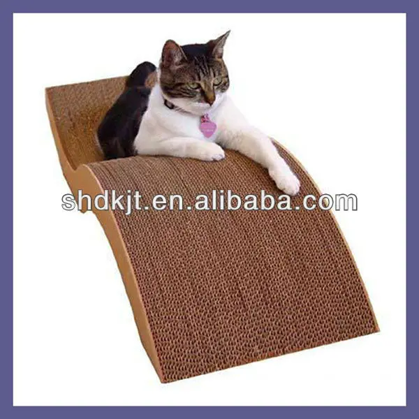Лежак для кота из картона Лежак для кота из картона
