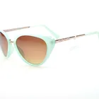 uv protection mirrored butterfly ice blue polarized children kids sunglasses