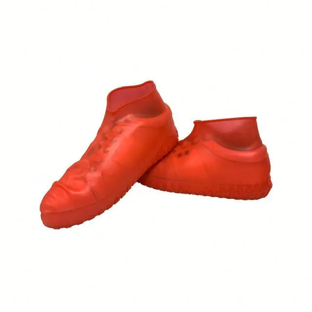 Silicon Protective Rain Shoe Cover Anti-slip Reusable Rubber Rain Boots Waterproof Silicone Shoe Cover, White, black, blue, green, red, orange, purple, customized.
Silicon Protective Rain Shoe Cover Anti-slip Reusable Rubber Rain Boots Waterproof Silicone Shoe Cover, White, black, blue, green, red, orange, purple, customized.